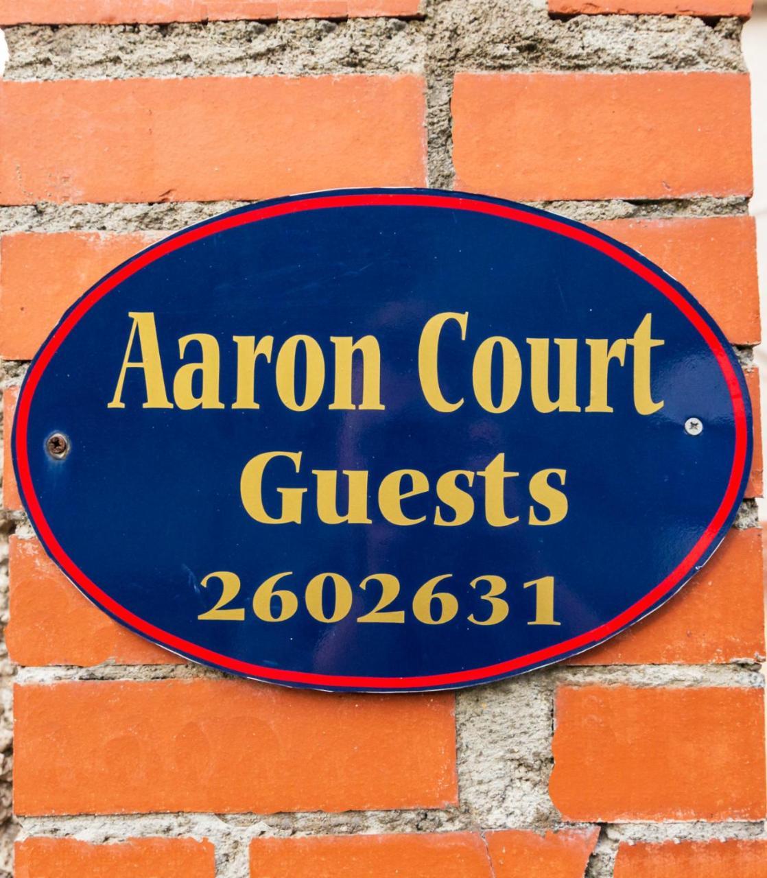 Aaron Court B&B Dublino Esterno foto