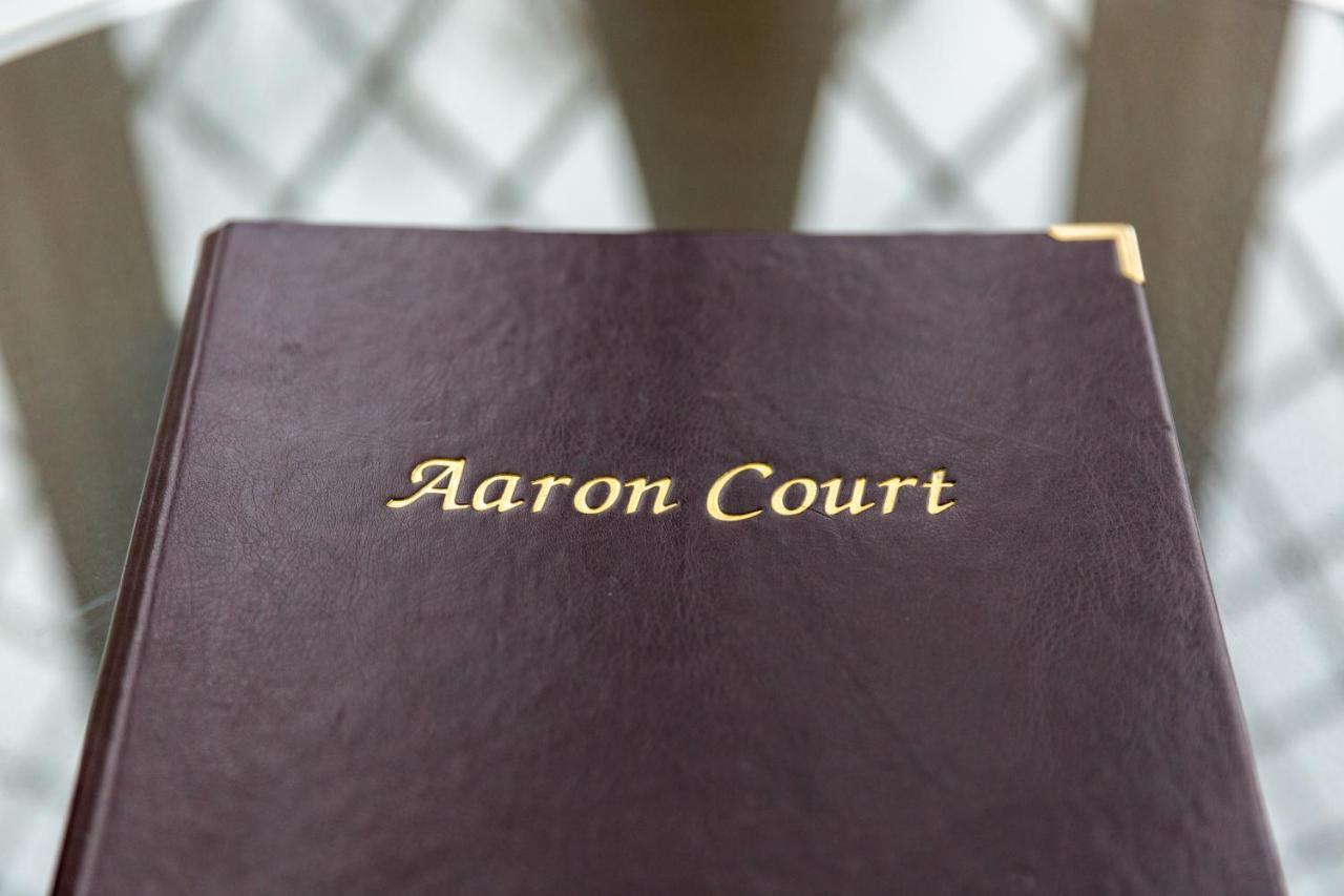 Aaron Court B&B Dublino Esterno foto
